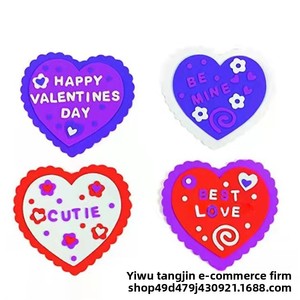 Pegatina Autoadhesiva con Forma de Corazón para el Día de San Valentín, para Manualidades de Parejas - Product Image 2