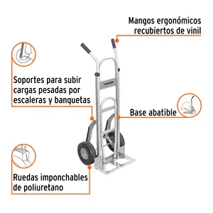 Caja de Aluminio BOX 1 para Carga de 250 kg con Extensión de Base - Product Image 1
