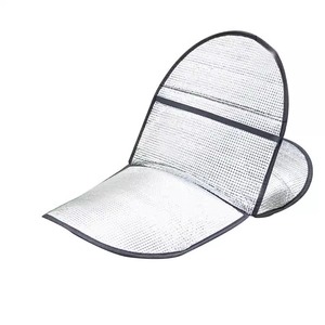 Electric Vehicle Sunscreen Seat <b>Cushion</b> 180 Degree Flip Cover Waterproof Summer Heat Insulation Universal Motorcycle Seat <b>Pad</b> - Product Image 5