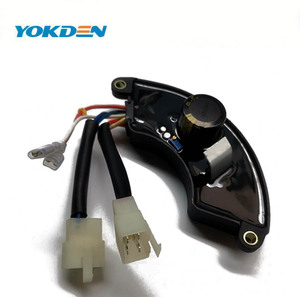 Regulador Automático de Voltaje AVR 3-5KW Trifásico para Generador de Gasolina, Estabilizador de Energía de Repuesto - Product Image 3