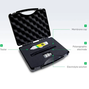 BN-DOscan10 पोर्टेबल घुली ऑक्सीजन मीटर पेन प्रकार भंग ऑक्सीजन डिटेक्टर इलेक्ट्रोड के साथ पेन प्रकार भंग ऑक्सीजन डिटेक्टर करता है - Product Image 5