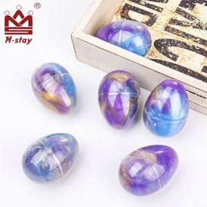 Kit de Slime con Forma de Huevo de Galaxia - Arcilla y Plástico para Manualidades, Juguete Suave para Niños, Ecológico, Alivia el Estrés - Product Image 6