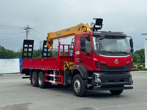 رافعة متنقلة هيدروليكية ثقيلة 6×4 من ليوزهو موتور بسعة 12 طن ومحرك يوتشاي عالي الكفاءة - Product Image 4