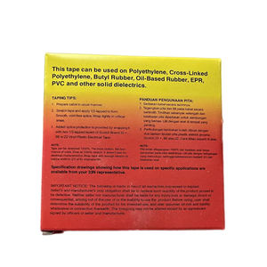 Ruban adhésif double face isolant thermique HUIYING COTRAN 0,76*30*600/900mm / Ruban isolant électrique 9,1m 6m - Product Image 6