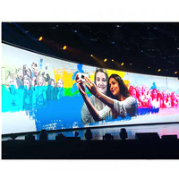 2023 nouveau mur d'écran LED de signalisation numérique IP65 mur LED étanche 500*500mm petit panneau d'affichage à LED
