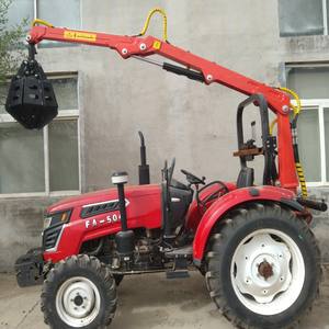 RECOLECTOR DE FRUTAS DE <span class=keywords><strong>PALMA</strong></span> con Garra de 4 Mordazas, Agarrador de <span class=keywords><strong>Palma</strong></span> FFB, Grúa de Agarre de 3.2m/3.5m/3.8m - Product Image 1