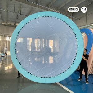 <span class=keywords><strong>Piscine</strong></span> gonflable pour adultes et enfants, transat flottant pour bronzer, hamac aquatique gonflable - Product Image 4