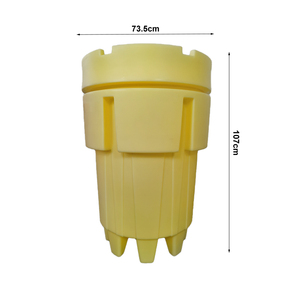 Vente en gros de kit <span class=keywords><strong>anti</strong></span>-<span class=keywords><strong>pollution</strong></span> et de déversement d'hydrocarbures en bacs de gallon - Product Image 3