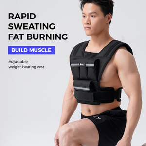 Có Thể Điều Chỉnh Thở Trở Lại Hỗ Trợ Tập Thể Dục Sắt Trọng Lượng Nhiệm Vụ Nặng Nề Tập Thể Dục Chức Năng Đào Tạo Trọng Lượng Chạy Vest Người Đàn Ông - Product Image 5