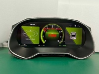 Tableau de bord numérique YZ pour VW Volkswagen Seat Leon PQ35, combiné d'instruments virtuel avec Carplay, accessoires de voiture, compteur de vitesse
