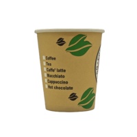 Nouveaux produits en stock, gobelets en papier pour boissons simples moins chers, 1000 pièces par carton