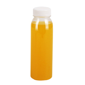 Botellas de Plástico PET Transparentes Redondas de Grado Alimenticio Personalizadas de 150 ml, 200 ml, 250 ml, 300 ml, 350 ml, 400 ml, 450 ml, 500 ml para Bebidas - Product Image 6
