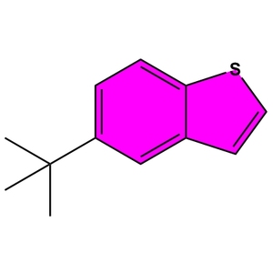 Haute pureté 5-(tert-butylique) benzo[b] thiophène CAS 17515-00-3 <span class=keywords><strong>utilisé</strong></span> pour l'intermédiaire matérielle de cristal liquide - Product Image 1