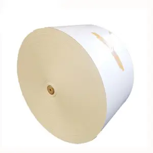 Cardboard PE Coated Paper FBB 1S 15PE Cupstock Cup Paper In Bulk Or In Sheets Cardboard Coated Paper Packaging