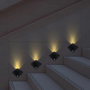 <b>Motion</b> <b>Sensor</b> Night Light 60 Lumen LED USB Rechargeable for Indoor Wall - Product Image 3