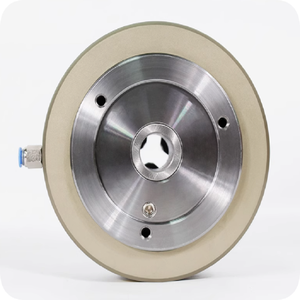 Portabrocas neumático de tres mordazas BK250TQ Portabrocas de fijación de torno automatizado de orificio pasante para máquina de torno <span class=keywords><strong>CNC</strong></span> - Product Image 2