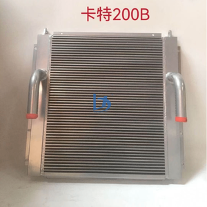 Système de refroidissement pour excavatrice 336 329 330C 312B 200B 312D E330B 312D Radiateur Refroidisseur d'air de charge Radiateur d'excavatrice - Product Image 6