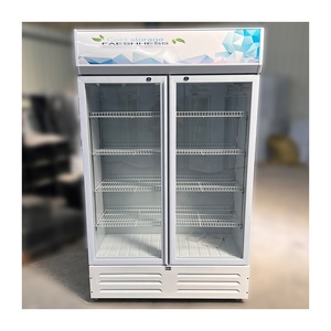 Refrigerador Meiling, <span class=keywords><strong>Vitrina</strong></span> <span class=keywords><strong>Refrigerada</strong></span> Pequeña, Refrigerador Usado de Dos Puertas - Product Image 1