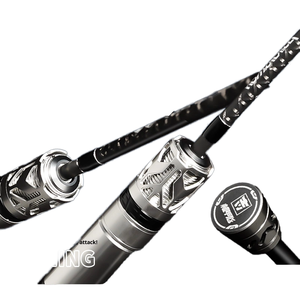 Jiyu Mecha Dragon FAST Composiet Ultra Licht Carbon Fiber Lichtgewicht Rechte Hengel Visserijhengel Industriële Controle Toepassing - Product Image 1