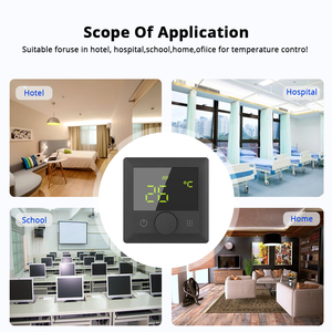 Termostat Ruangan HY510 Tuya WiFi yang Dapat Diprogram - Kontrol Aplikasi Pintar untuk Pemanas Lantai - Product Image 6