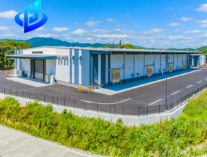 Edificio Prefabbricato Personalizzato in Struttura d'Acciaio Tianying, Design Moderno per Officina e Magazzino, Garanzia 5+ Anni, Resistente a Venti Oltre 121 Mph - Product Image 2
