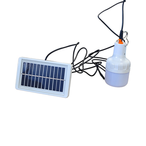 Bombilla LED Solar con Panel Mono-Si, 5000K Luz Diurna, Cuerpo de Plástico, Control Táctil, Regulable, Interruptor Manual, Uso Residencial - Product Image 5