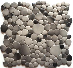 Pas cher Nature Granit Marbre Pierre De Galets De Haute Qualité <span class=keywords><strong>Mosaïque</strong></span> - Product Image 1