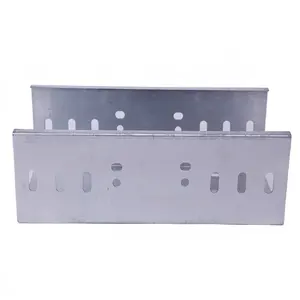 perforated stainless steel perforated slotted channel steel strut Hot Dipped Galvanized Perforated Cable Tray