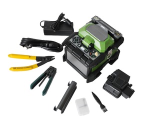 High Quality Fiber Splicing <b>Machine</b>, Optical Fiber Splicer, 7 Seconds Joinwit JW4106S, Multi-language - Product Image 4