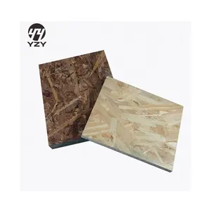 Professional Production Line Manufacture Fireproof Waterproof Panel Construction 12mm Osb Board