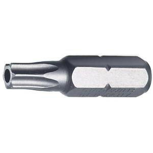 STAHLWILLE - 08160040 Bits con punta hueca para interior TORX®Tornillos (TORX®RESISTENTE A MANIPULACIONES) INSERTOS PARA ATORNILLADOS - Product Image 1