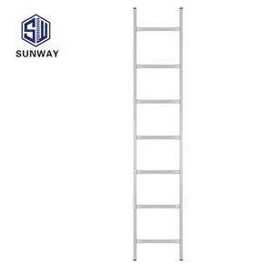 Factory Directly Supply <strong>Single</strong> Side Industrial <strong>Aluminum</strong> <strong>Ladder</strong> Step Straight <strong>Ladder</strong> - Product Image 5