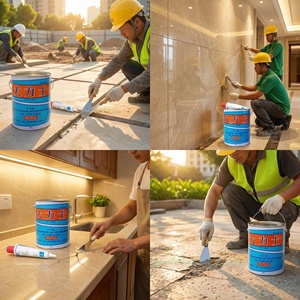 Hercules Marble <strong>Glue</strong> 20L Professional <strong>Stone</strong> Adhesive for Granite, Marble &amp; Tile Bonding - Product Image 6