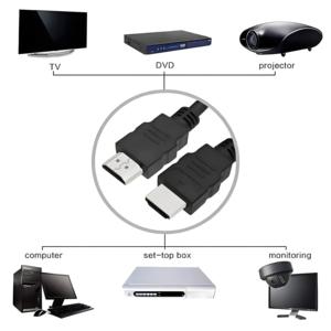 <span class=keywords><strong>Cable</strong></span> de Video HDTV de Alta Velocidad 4K Chapado en Oro, <span class=keywords><strong>Cable</strong></span> Audiovisual de Alto Rendimiento Micro1080p 60hz 120hz HD para Monitor y <span class=keywords><strong>TV</strong></span> - Product Image 4