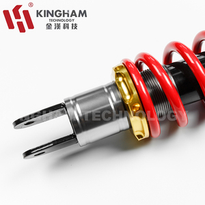 Amortiguador KINGHAM para motocicleta YAMAHA HONDA, accesorios para motocicleta, suspensió<span class=keywords><strong>n</strong></span> trasera Universal para motocicleta reparada - Product Image 5