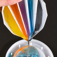Tasse de mélange de résine époxy en Silicone, verre de mesure du mélange de couleurs, bricolage, outils de mesure de résine époxy