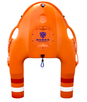Robot de sauvetage aquatique d'urgence télécommandé, bouée de sauvetage légère de 14 kg, capacité de traction de 500 kg, portée de 1800 m, sauvetage en cas d'incendie