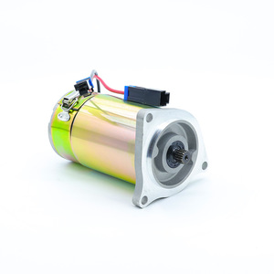Longbo Electric Forklift Motor 48V 400W <b>Brushed</b> DC Motor CW CCW 80mm <b>Power</b> Unit for Mechanical Equipment - Product Image 3