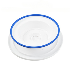10 Inch DIY Round Plastic Cake Turntable Non-Slip Edge <strong>Baking</strong> <strong>Accessories</strong> Essential <strong>Baking</strong> Tools for Cake Decorating - Product Image 6