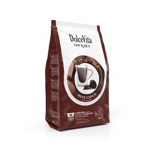 Capsule Compatibili Dolce Vita Miniciock 16 per A Modo Mio Hot & Cold Pack 0,14/Capsule - Product Image 1