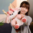 Giocattoli 2025 <span class=keywords><strong>dinosauro</strong></span> di peluche di alta qualità giocattoli di dinosauri di San Valentino adorabili giocattoli di peluche <span class=keywords><strong>rosa</strong></span> farciti con drago - Product Image 4