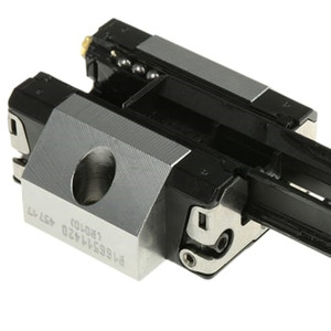 รางเลื่อนแบบเส้นตรงเยอรมันแท้รุ่น R166511420 ขนาด 15 มม. KWD-015-FKS-C1-N-1 พร้อมบล็อกลูกปืน - Product Image 6