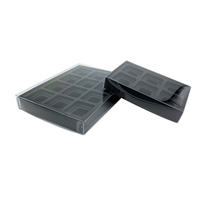 Wholesale custom logo printed luxury cardboard paper gift wrapping bonbon candy dessert sweet chocolate truffle packaging boxes