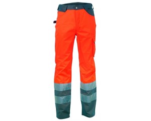 Nhà máy thực hiện an toàn làm việc quần khả năng hiển thị cao quần xây dựng quần với túi - Product Image 3
