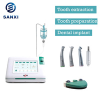 Alat Bedah Implan Gigi Sanxi Dentist Teeth Dental Product Handpiece, Motor untuk Implan Gigi, Motor Bedah Implan Gigi