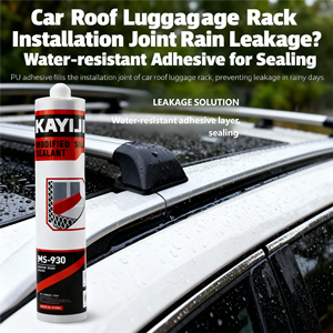 Sellador de Silicona de Secado Rápido de Alta Calidad, Utilizado para Todo Tipo de Proyectos de <span class=keywords><strong>Vidrio</strong></span> en Interiores y Exteriores, Fuerte Adhesión - Product Image 1