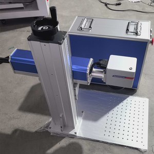 Nouvelle conception, machine de marquage laser à fibre divisée 50W, haute vitesse, facile à utiliser, machine de marquage laser divisée, vente chaude - Product Image 4
