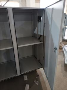 Özel tüm alüminyum elektronik dağıtım kutusu IP54 anma toz kaplı tamamen kaynaklı OEM/ODM desteklenen - Product Image 4