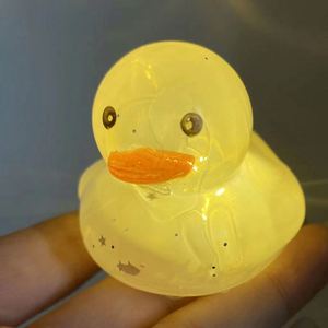 Glowing Bubble Rainbow Milk Tea Toy Transparent Duck Print Logo - Product Image 5