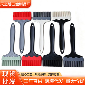 Silicone Barbecue Brush Wide Head Heat Resistant For Cooking Baking Grilling - Product Image 4